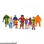 Scooby Doo Monster Set Action Figure 10 Pack Multicolor